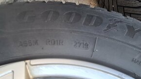 Predám alu disky OXXO 5x112 R16 a zimne pneu.215/60 R16 - 10