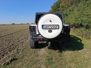 Jeep Wrangler JK 3.8 benzín + LPG - 10