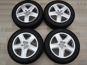 18" Alu kola = 5x112 = AUDI A6 4G ALLROAD – ORIGINÁL – ZIMNÍ - 10