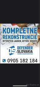 kompletné rekonštrukcie bytových jadier, bytov, domov - 10