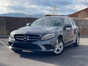 Mercedes Benz Trieda C 220D 143Kw A/T 2018 - 10