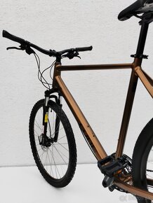 Nový Bicykel Cube Nature Pro gold´n´black XL - 10