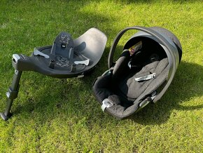 CYBEX CLOUD Z2 I-SIZE vajicko + rotačná isofix zakladna - 10