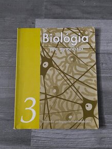 Biológia pre gymnázia 1. – 6. - 10