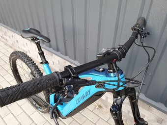 Novy Super Enduro ebike Conway 720wh 170mm Mullet - 10