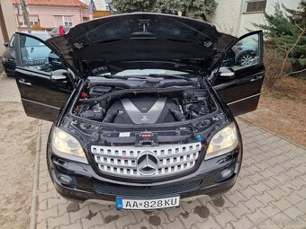 Mercedes ML 420 CDi V8 306k 4matic A/T 4x4 (diesel) kup. SR - 10