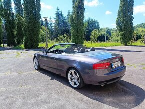 Predám Audi A5 Cabrio 2.0 TFSI - 10