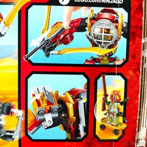 LEGO NINJAGO 70592 Robot Salvage MEC - 10