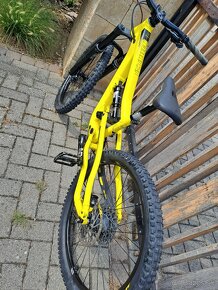 Celoodpružený Commencal Supreme 24 - 10