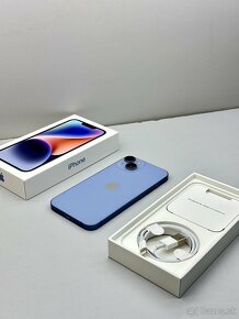 iPhone 14 128GB BLUE ORIGINÁL STAV - 10