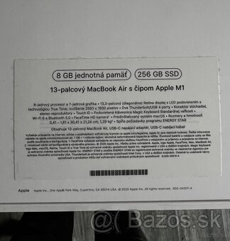 Apple MacBook Air 13” (M1) - 10