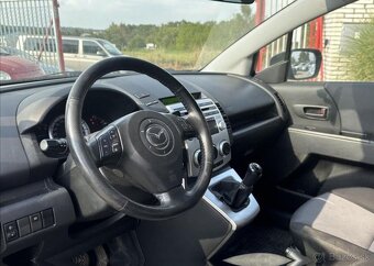 Mazda 5 2,0 MZR-CD 7MÍST,TAŽNÉ,+KOLA nafta manuál 81 kw - 10