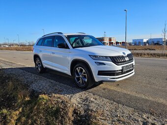 ŠKODA KODIAQ 2.0TDI 4X4 DSG WEBASTO VIRTUAL 360KAM EL.TAZNE - 10