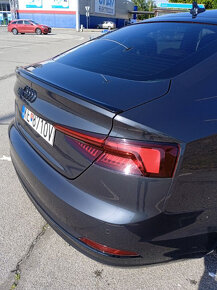 AUDI A5 S5 RS5 B9 spoiler kridlo lipko na kufor - 10