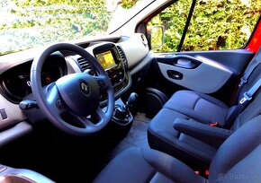 Renault Trafic Cool 109 tis.km-8/2019-89Kw-SR-1 majiteľ. - 10