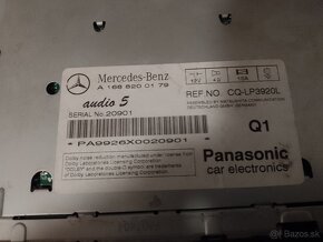 Autorádio Mercedes benz Audio 5 - 10