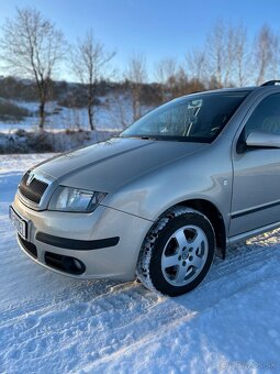 Škoda Fabia Combi 1.4 TDI 2006 - 10