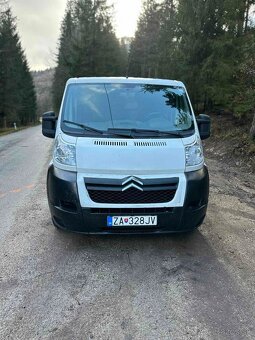 Citroen Jumper 2.2 74 kW, r.v. 2007 - 10