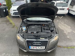 Audi A3 Sportback 2,0 TDI 103kw Quattro 6-rychlostny manual - 10