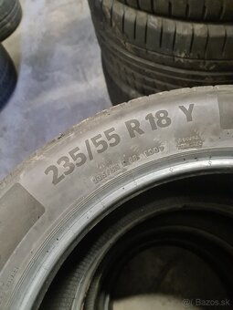 LETNE PNEUMATIKY 235/55 R18 CONTI - 10