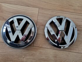 Znak logo emblem Volkswagen - 10