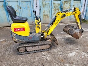 Minibáger Wacker Neuson 803 - 10