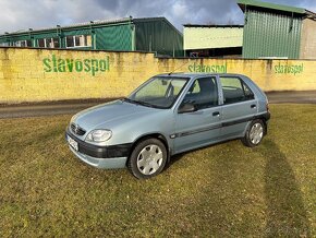 Citroen Saxo 1.1i,140000km,nová stk,Nová spojka - 10