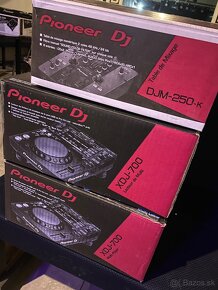 Predám Pioneer XDJ 700 / DJM 250 - 10