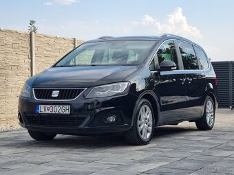 Seat Alhambra 2.0 TDi,DSG, Ecomotive,7miestne - 10