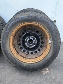 Kolesá - pneu 195/65r15, disk 5x112 - 10