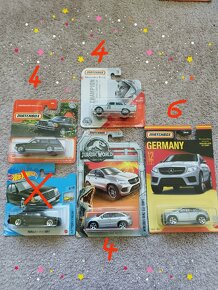 Autíčka Hotwheels Nemecké - 10