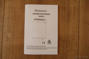 ODVLHČOVAČ Rohnson R-9575 Ionic + Air Purifier - 10