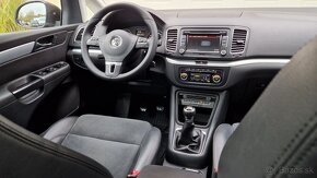 VW Sharan 2.0 TDI 4x4 Highline, xenóny, - 10