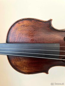 husle 4/4 model Stradivari ( cherry oil) - 10