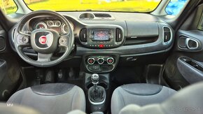 Fiat 500 L  Living ,  panoráma , TK + EK do 11/2026 - 10