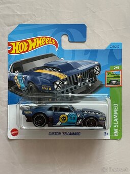 Hotwheels Short cards - Mix - 10