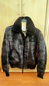 Alpha  Industries,XXL, black CAMO, injektor III. - 10