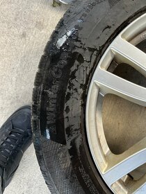 225/65 R17 continental + disky Dezent - Zimná sada Subaru - 10