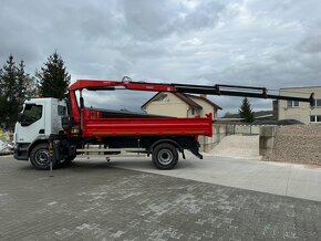 DAF LF 55.280 sklapač s HR Fassi + diaľkové - 10