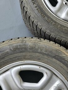 zimná sada Dacia Duster 215/65 R16 5X114,3 - 10