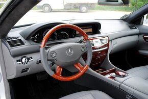 Mercedes-Benz CL 600 AMG A/T⭐PREVERENÉ VOZIDLO⭐ - 10