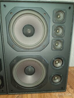 Reproduktory + zosilňovač...250mm bass - 10