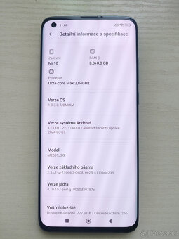 Xiaomi Mi 10 5G 8/256 GB Baterie 91% - 10