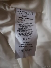 MADMEXT - perfektná teddy oversize bunda UNI - 10