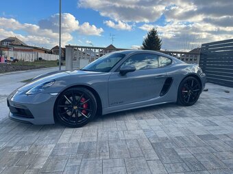 Porsche 718 Cayman 4.0 GTS PDK 400HP 2024, Odpočet DPH - 10