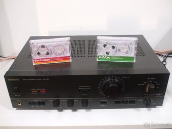 HIGH END zosilnovace 480W a 550W TECHNICS Class AA = Japan - 10