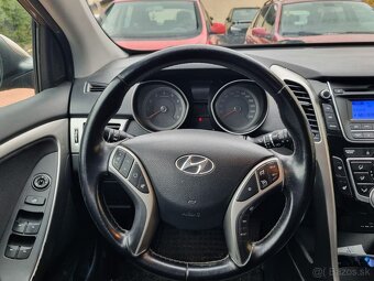 Hyundai i30 1.6i MPI DOHC, CVVT, 88kW(120ps) Comfort, SR - 10