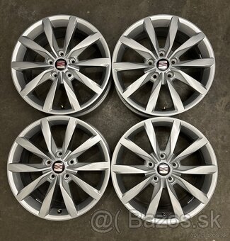 Nepoužité hliníkové disky 5x112 R17 VW Dijon - Golf VII - 10