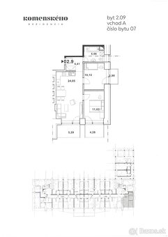 REZERVÁCIA, Prenájom: 3-izb. štýlový byt, NOVOSTAVBA, ? - 10