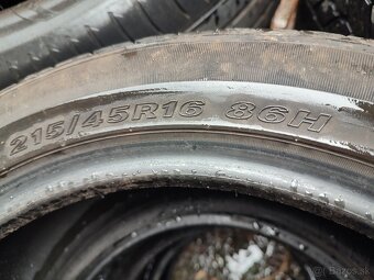 215/45 R16 Brigestone/Nexen - 10